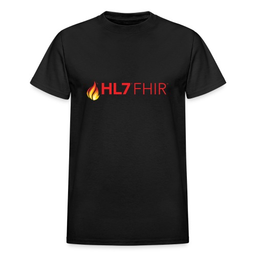 HL7 FHIR Logo - Gildan Ultra Cotton Adult T-Shirt