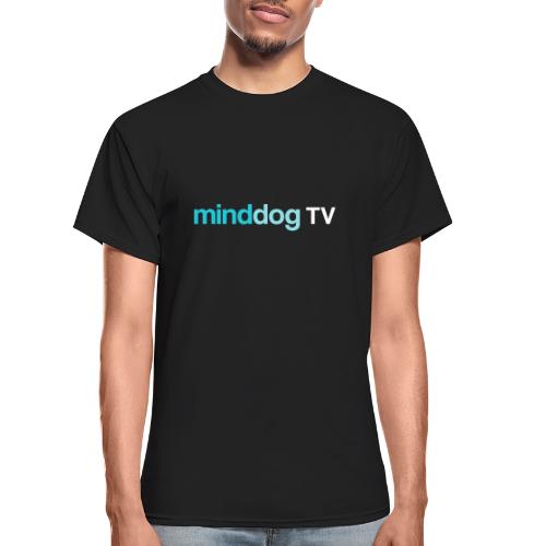 minddogTV logo simplistic - Gildan Ultra Cotton Adult T-Shirt