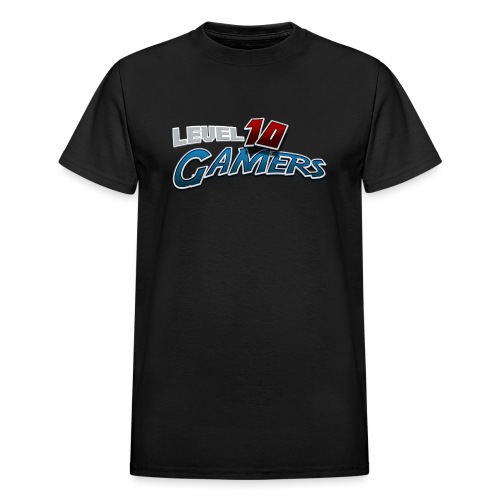 Level10Gamers Logo - Gildan Ultra Cotton Adult T-Shirt