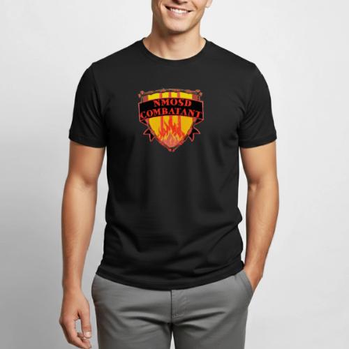 NMOSD COMBAT SHIELD - Heavyweight Unisex T-Shirt by Gildan