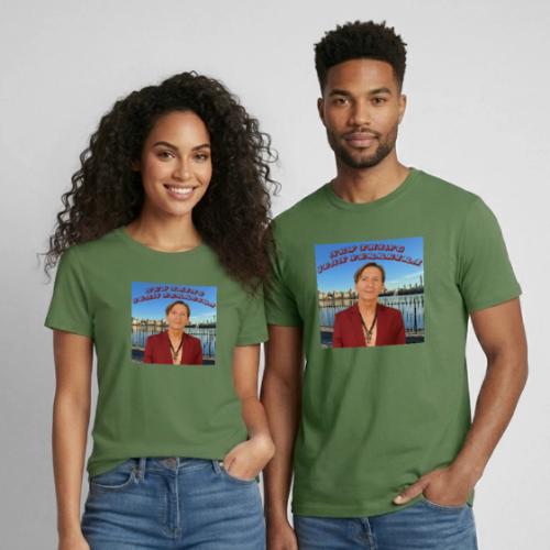 New Thing - Heavyweight Unisex T-Shirt by Gildan