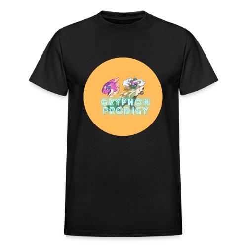The Real Gryphon MERCH - Heavyweight Unisex T-Shirt by Gildan