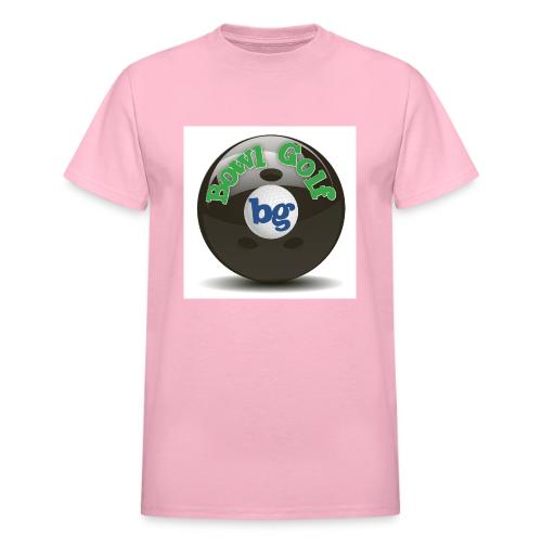 Bowl Golf - Heavyweight Unisex T-Shirt by Gildan