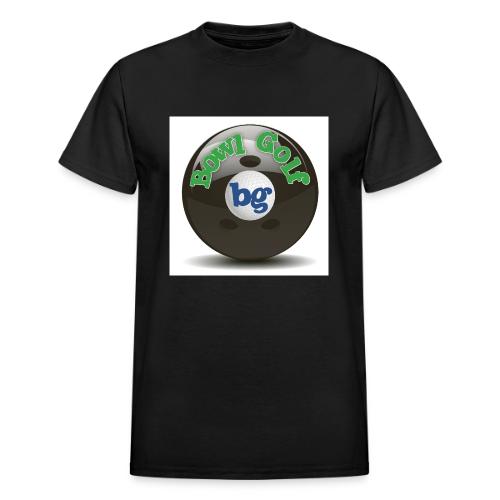 Bowl Golf - Heavyweight Unisex T-Shirt by Gildan