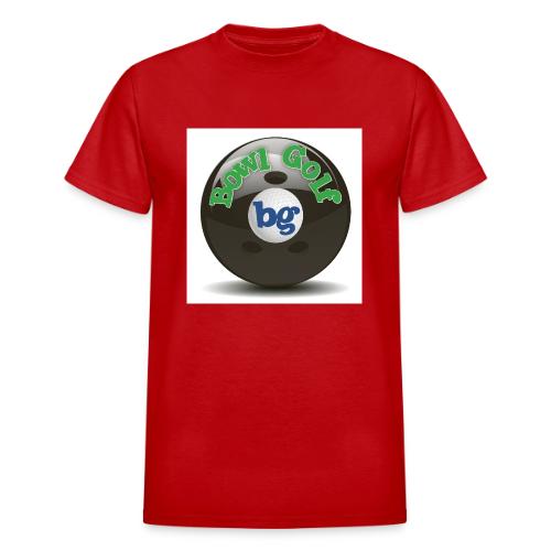 Bowl Golf - Heavyweight Unisex T-Shirt by Gildan