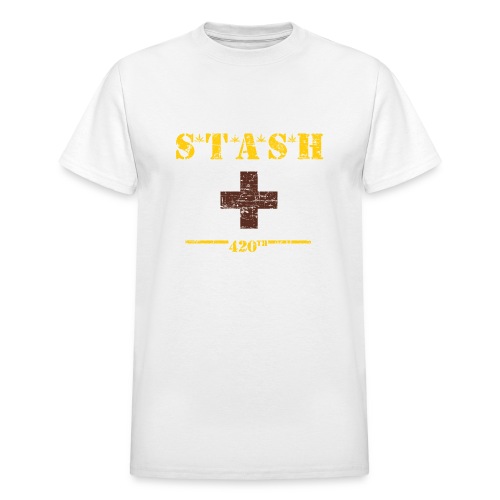 STASH-Final - Gildan Ultra Cotton Adult T-Shirt