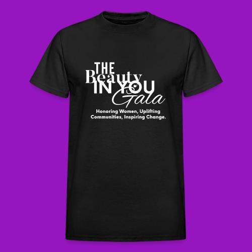 Beauty In You Gala - Heavyweight Unisex T-Shirt by Gildan