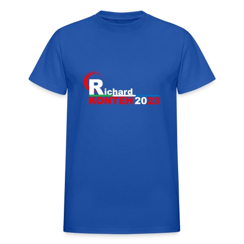 Dr. Richard Konteh 2023 - Gildan Ultra Cotton Adult T-Shirt