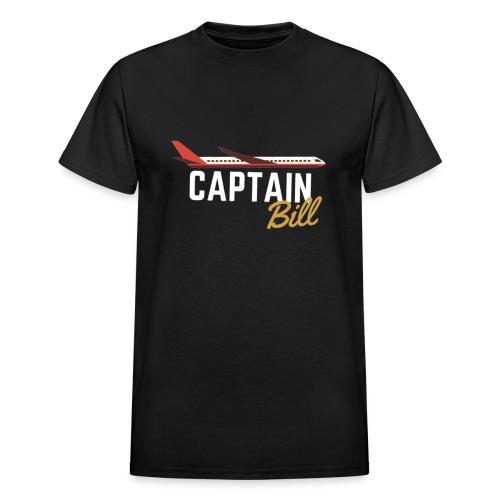 Captain Bill Avaition products - Gildan Ultra Cotton Adult T-Shirt