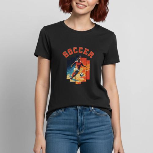 Soccer Spirit - Heavyweight Unisex T-Shirt by Gildan