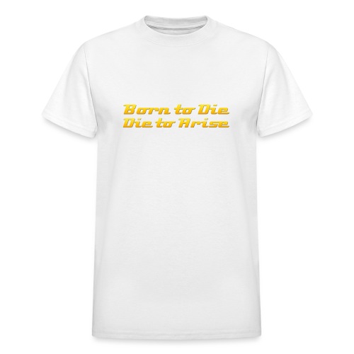 BTD DTA gold - Gildan Ultra Cotton Adult T-Shirt