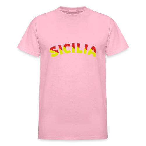 SICILIA - Heavyweight Unisex T-Shirt by Gildan