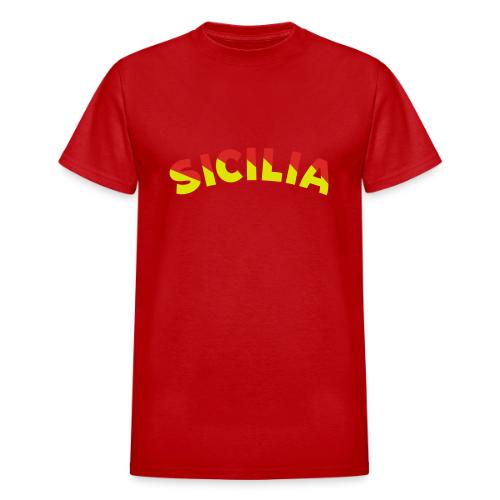 SICILIA - Heavyweight Unisex T-Shirt by Gildan