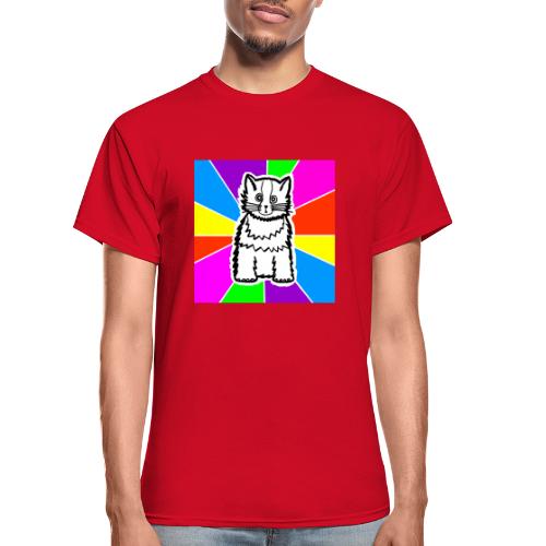 Cat - Gildan Ultra Cotton Adult T-Shirt