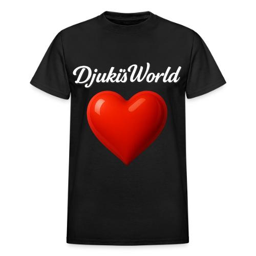 Pure Love - Heavyweight Unisex T-Shirt by Gildan