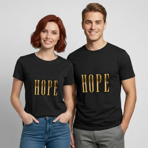 Golden Hope - Heavyweight Unisex T-Shirt by Gildan