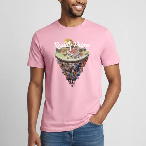 Reality Prime (On Color, Front Facing) - Heavyweight Unisex T-Shirt by Gildan
