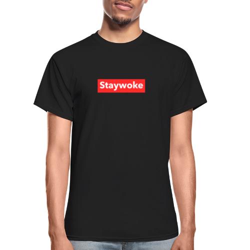 Stay woke - Gildan Ultra Cotton Adult T-Shirt