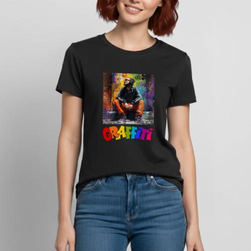 Graffiti: Urban Art - Heavyweight Unisex T-Shirt by Gildan