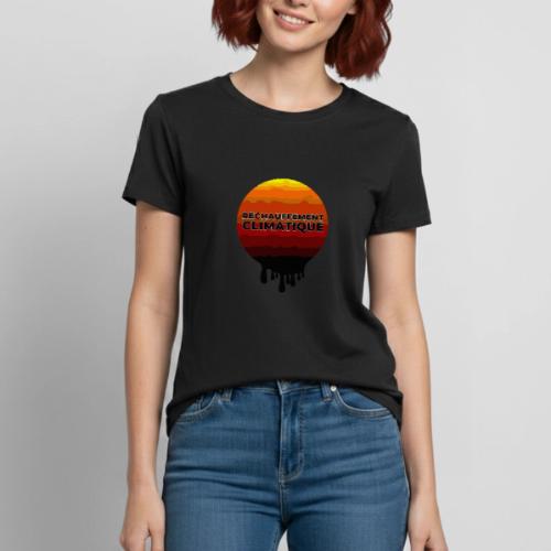 Global warming - Heavyweight Unisex T-Shirt by Gildan