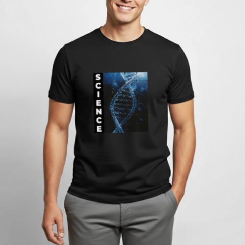 Frozen Code of Science - Heavyweight Unisex T-Shirt by Gildan