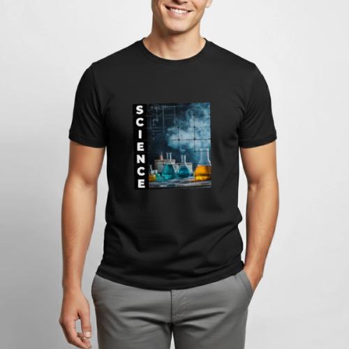 Alchemy of Science - Heavyweight Unisex T-Shirt by Gildan