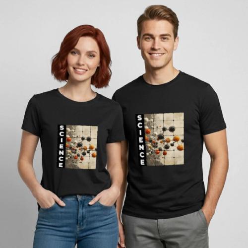 Science in Structure - Heavyweight Unisex T-Shirt by Gildan