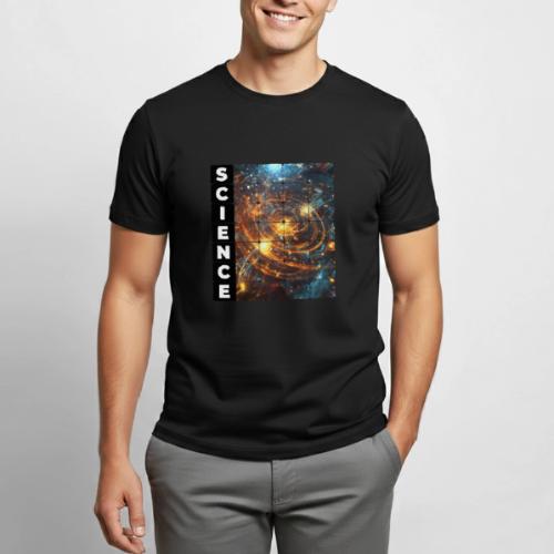 Golden Core of Science - Heavyweight Unisex T-Shirt by Gildan