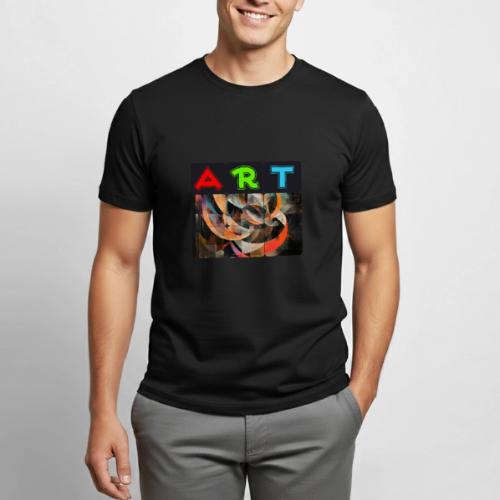 Fragments of Art - Heavyweight Unisex T-Shirt by Gildan