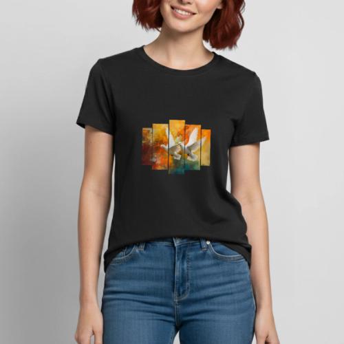 Wings of Peace - Heavyweight Unisex T-Shirt by Gildan