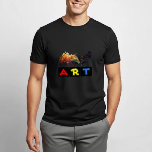 Pulse of Art - Heavyweight Unisex T-Shirt by Gildan