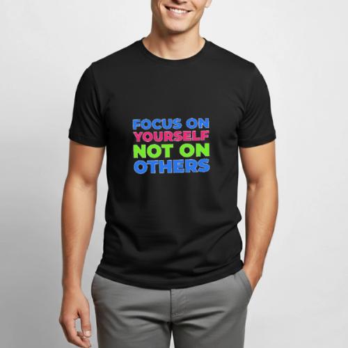Eyes on You - Heavyweight Unisex T-Shirt by Gildan