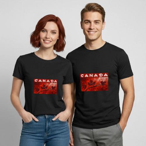 Art of Canada - Heavyweight Unisex T-Shirt by Gildan