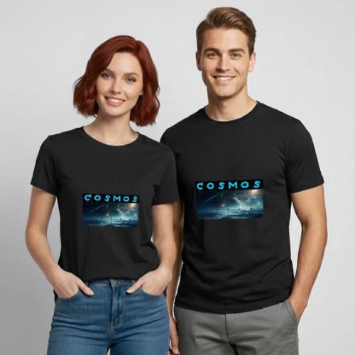Celestial Cosmos - Heavyweight Unisex T-Shirt by Gildan
