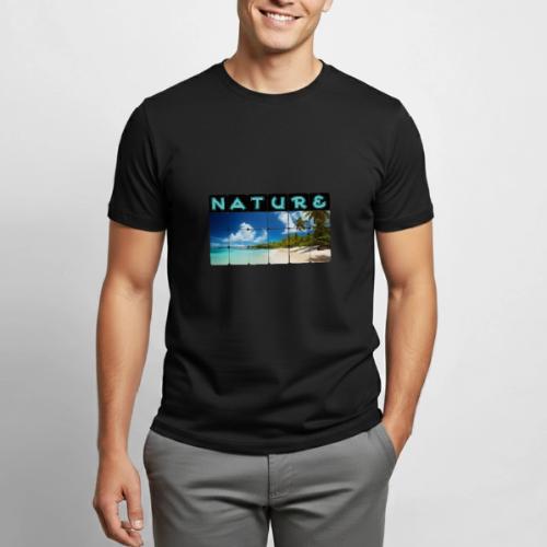 Nature: Island Bliss - Heavyweight Unisex T-Shirt by Gildan