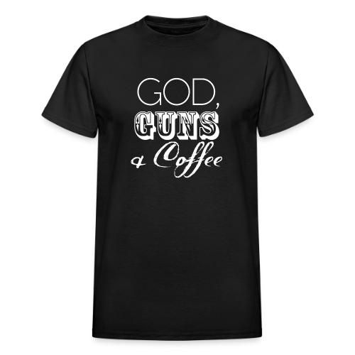 G, G & C - Heavyweight Unisex T-Shirt by Gildan