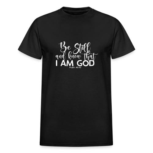 Be Still and Know - Heavyweight Unisex T-Shirt by Gildan