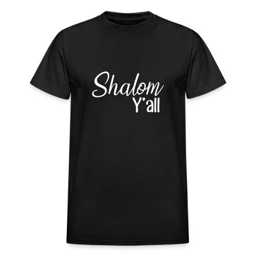 Shalom Y'all - Heavyweight Unisex T-Shirt by Gildan