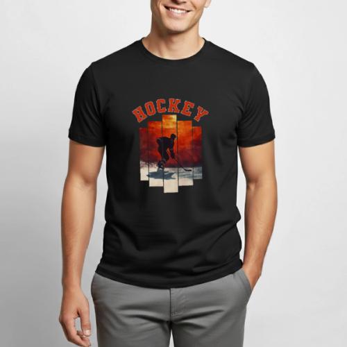 Hockey Dreams - Heavyweight Unisex T-Shirt by Gildan