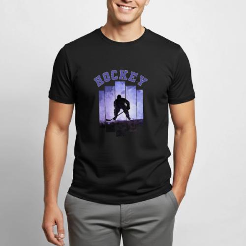 Hockey Warrior - Heavyweight Unisex T-Shirt by Gildan