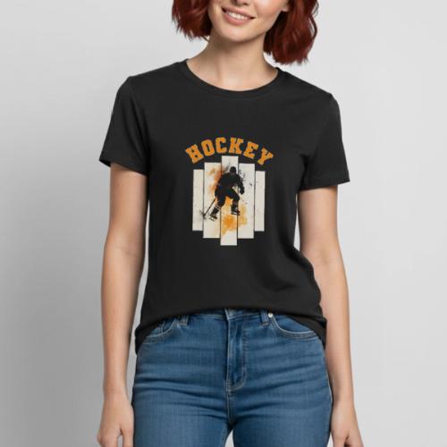 Hockey Grind - Heavyweight Unisex T-Shirt by Gildan