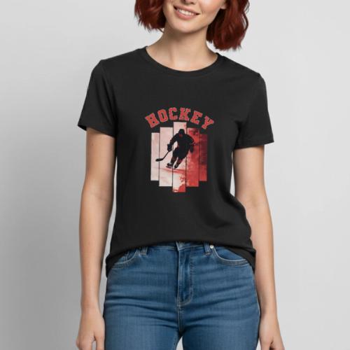 Hockey Spirit - Heavyweight Unisex T-Shirt by Gildan