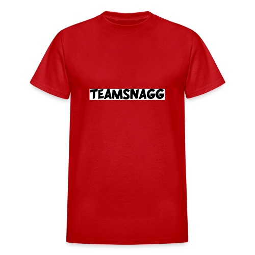 TeamSnagg Logo - Gildan Ultra Cotton Adult T-Shirt