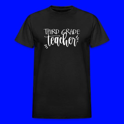 Third Grade Teacher T-Shirts - Heavyweight Unisex T-Shirt by Gildan