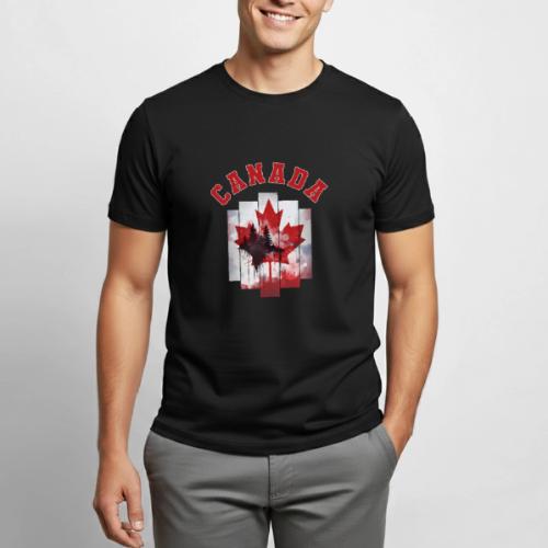 Canadian Pulse - Heavyweight Unisex T-Shirt by Gildan