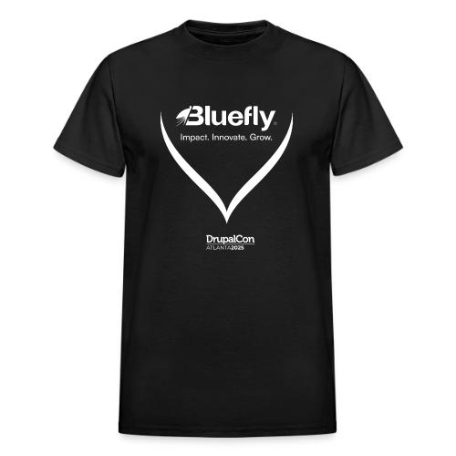 Bluefly DrupalCon Atlanta 2025 - Heavyweight Unisex T-Shirt by Gildan