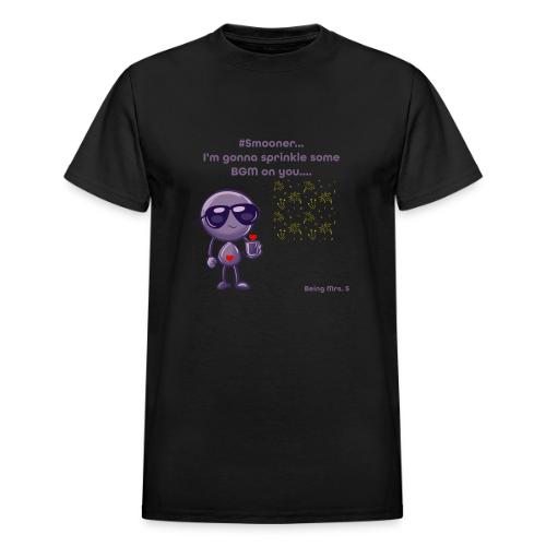 Smoon City_Sprinkle some BGM on you - Heavyweight Unisex T-Shirt by Gildan