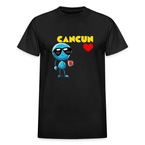 Smoon City_Cancun - Heavyweight Unisex T-Shirt by Gildan