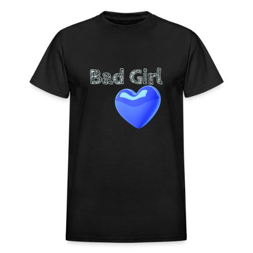 Smoon City_Bad Girl - Heavyweight Unisex T-Shirt by Gildan