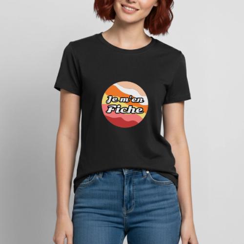 I don't care - Heavyweight Unisex T-Shirt by Gildan